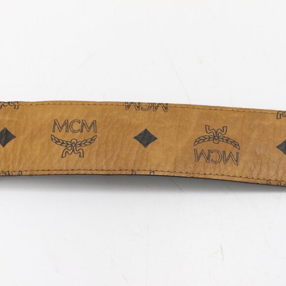 MCM Claus M Reversible Belt in Visetos 1.75" In Visetos - Picture 11 of 12
